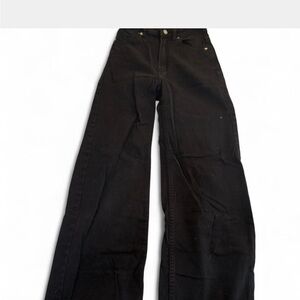H&M High Rise Black Women's Jeans